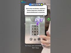 Ce téléphone bloque la poussière et les germes !