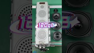 Voir quelle fonctionnalité du haut-parleur colonne antidéflagrant ?