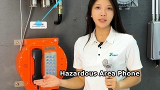 Téléphone antidéflagrant Zone1/2