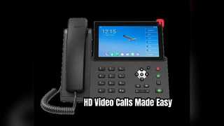 Visiophone IP PBX : communication transparente