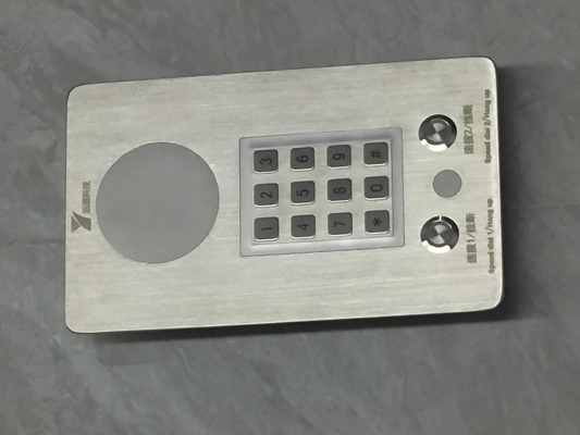 acheter Téléphone imperméable d'analogue de preuve de la poussière de téléphone de la pièce IP65 propre fabrication en ligne
