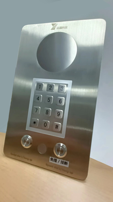 acheter Téléphone public de pièce propre de DC5V POE à l'épreuve du vandalisme pour la station de métro fabrication en ligne