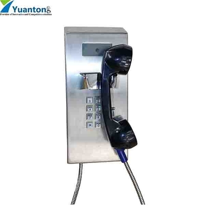 acheter Anti vandale de téléphone industriel imperméable de VoIP avec la clôture en aluminium rocailleuse fabrication en ligne
