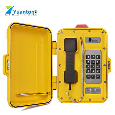 acheter Téléphone industriel extérieur de secours de Voip de téléphone de petite gorgée d'alliage d'aluminium fabrication en ligne