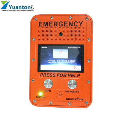 acheter Téléphone dangereux de vitesse de région de secours de téléphone industriel extérieur de VoIP fabrication en ligne