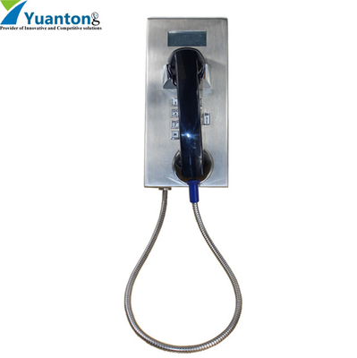 acheter Téléphone résistant de vandale industriel IP68 imperméable avec des écrans de visualisation d'affichage à cristaux liquides fabrication en ligne