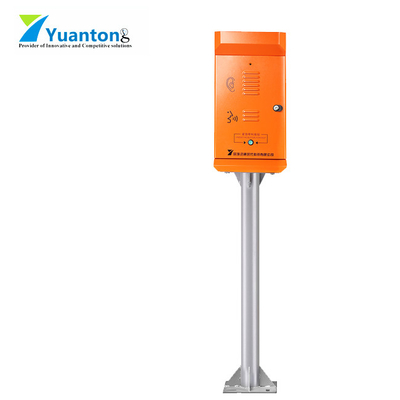 acheter Le téléphone extérieur d'interphone de secours du support SOS de pilier remet le vandale résistant libre fabrication en ligne