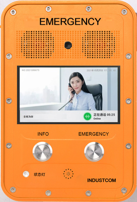 acheter Système d'interphone industriel de visiophone d'urgence SOS Phone fabrication en ligne