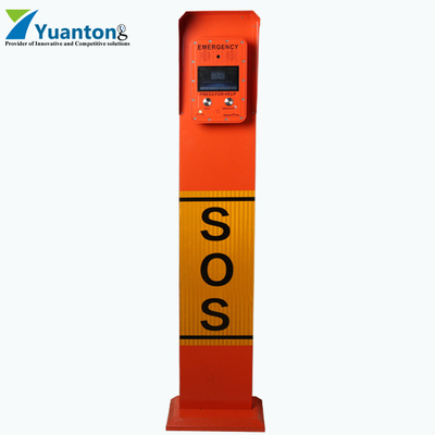 acheter Système sans fil de cabine téléphonique de la tour SOS de téléphone de bord de la route d'interphone de secours de GSM fabrication en ligne