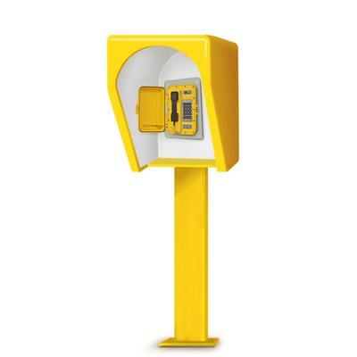 acheter Cabine de téléphone acoustique de secours public Marine Soundproof For Power Plant fabrication en ligne