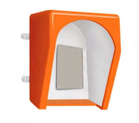 acheter Industrie acoustique de Hood Soundproof Yellow For Noisy de téléphone à l'épreuve du vandalisme fabrication en ligne