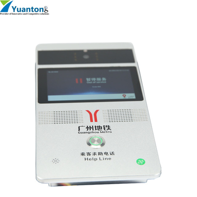 acheter Cabine téléphonique d'appel téléphonique de VOIP de téléphone d'urgence/GSM SOS pour l'aéroport fabrication en ligne
