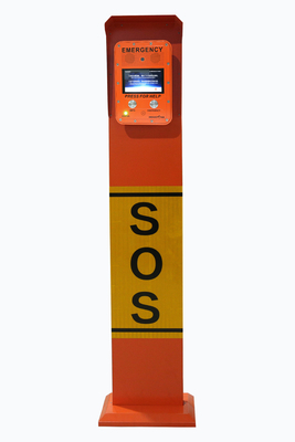 acheter La boîte d'appel d'urgence de bord de la route protègent le point contre les intempéries d'aide de téléphone de SOS pour l'école fabrication en ligne