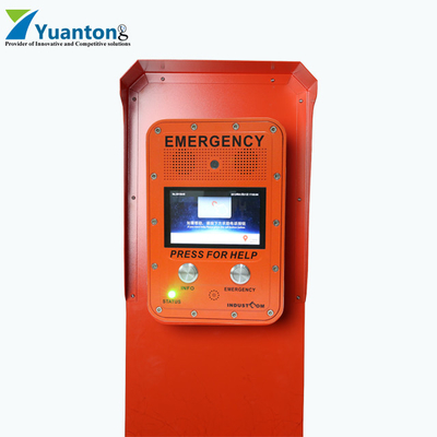 acheter Téléphone d'urgence imperméable de téléphone du cadran SOS de vitesse pour les bâtiments extérieurs fabrication en ligne