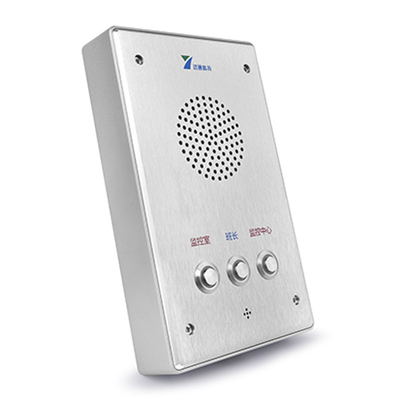 acheter Interphone extérieur industriel VoIP de secours de téléphone pour la station de péage de route fabrication en ligne