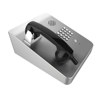 acheter Téléphone public imperméable de VoIP de téléphone résistant de vandale de support de bureau fabrication en ligne