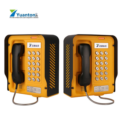 acheter L'urgence résistante d'ascenseur de l'humidité IP67 téléphone avec la lampe flash fabrication en ligne