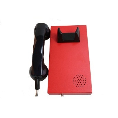 acheter Téléphone filaire d'acier inoxydable de prison publique de secours fixé au mur fabrication en ligne
