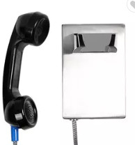 acheter Téléphone fixé au mur de détenu, prison rocailleuse de vandale/téléphone de prison fabrication en ligne