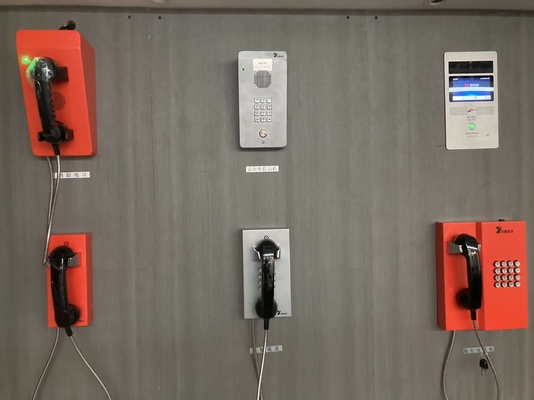 acheter Téléphone robuste de la ligne directe 304SS, téléphone de détenu de visite de prison fabrication en ligne