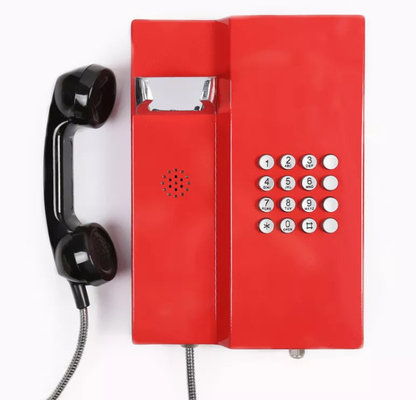 acheter Téléphone de détenu d'acier inoxydable pour la prison et la prison, téléphone fixé au mur d'IP fabrication en ligne