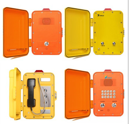 acheter Téléphone d'urgence extérieur industriel IP68 imperméable d'alliage d'aluminium fabrication en ligne