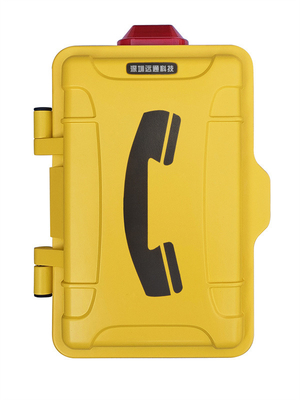 acheter La puissance au-dessus du téléphone industriel de VoIP d'Ethernet a adapté la couleur aux besoins du client pour l'exploitation fabrication en ligne