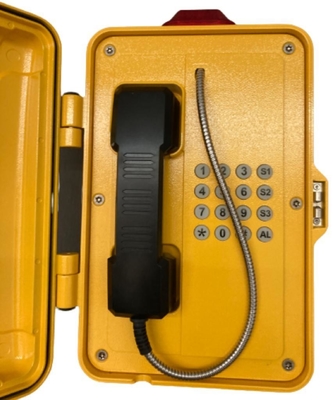 acheter IP68 IP55 Imperméable à l'eau Parlant fort Téléphone Audio Interphone Sip Voip fabrication en ligne