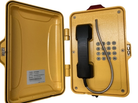 acheter Téléphone résistant aux intempéries extérieur SIP pour centrale électrique fabrication en ligne