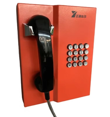 acheter Téléphone résistant au vandalisme public d'OEM, VoIP imperméable de téléphone de prison fabrication en ligne