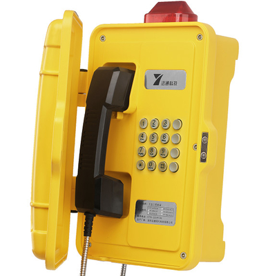 acheter Résistant à l'humidité du téléphone de la zone dangereuse industrielle IP68 fabrication en ligne