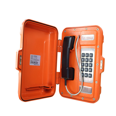 acheter Protocole de connexion téléphonique à l'épreuve des explosions dans les zones dangereuses SIP supporté YT-IPSG/EX10 fabrication en ligne