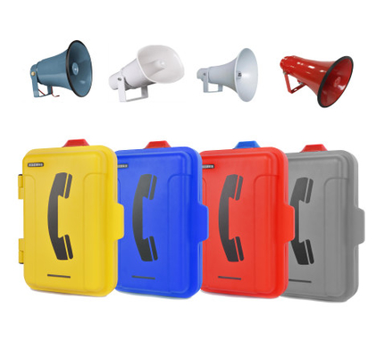 acheter Réseau Voip à haut volume Téléphone d'adresse publique avec couverture avant protectrice fabrication en ligne