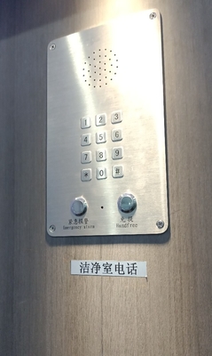 acheter Téléphone de salle blanche de taille compacte en acier inoxydable Sus304 fabrication en ligne