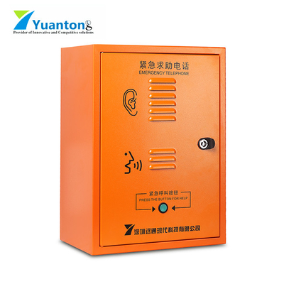 acheter AC220V boîte téléphonique d'urgence un clic appel mains appel gratuit fabrication en ligne