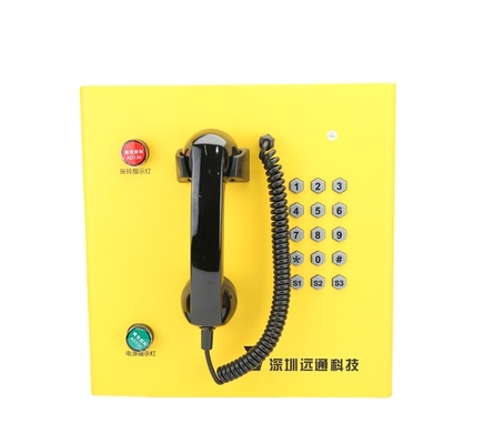 acheter 30W VoIP téléphone minier avec clavier complet et la lumière de l'indicateur de fonctionnement fabrication en ligne
