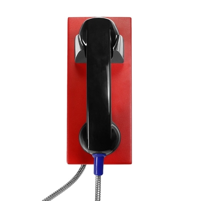 acheter Téléphone résistant aux intempéries en extérieur 1,5 m Longueur du cordon du combiné et conception lourde fabrication en ligne