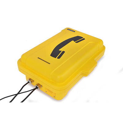 acheter IP68 Téléphone industriel résistant aux intempéries avec écran LCD et boutons métalliques fabrication en ligne
