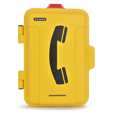 acheter IP68 Téléphone industriel résistant aux explosions et aux intempéries avec fréquence 50 Hz et écran LCD en option fabrication en ligne