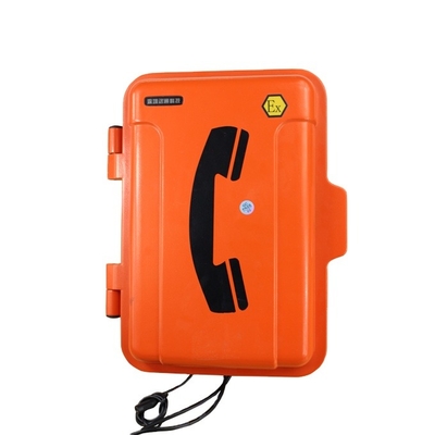 acheter Téléphone VoIP industriel avec IP68 étanche et boîtier en alliage d'aluminium fabrication en ligne