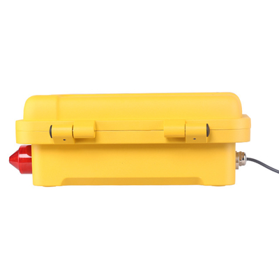 acheter Téléphone industriel RJ45 monté sur le mur avec voyant d'indicateur de fonctionnement et balise IP66 fabrication en ligne