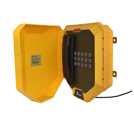 acheter Téléphone industriel résistant aux intempéries IP66-IP67 avec réseau LAN sans fil fabrication en ligne