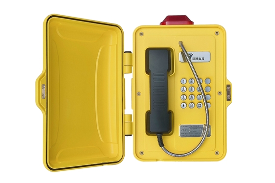 acheter Téléphone extérieur IP68 analogique industriel résistant aux intempéries VoIP usine de téléphonie extérieure fabrication en ligne
