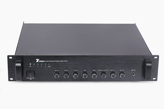 acheter Amplificateur de puissance IP 120W/250W/500W Amplificateur de haut-parleur en aluminium résistant aux intempéries fabrication en ligne