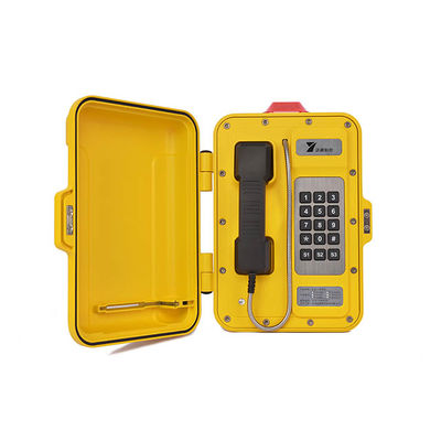 acheter Téléphone industriel étanche 30W avec amplificateur intégré pour la communication d'urgence dans les tunnels et les prisons fabrication en ligne
