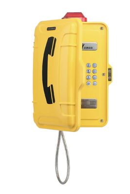acheter Téléphone industriel avec protection IP68, amplificateur intégré de 30W et buzzer de 3W pour boîtier d'appel extérieur fabrication en ligne