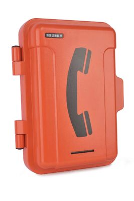 acheter Téléphone industriel avec boîtier en alliage d'aluminium, forte réduction du bruit et amplificateur intégré de 30W pour zones dangereuses fabrication en ligne