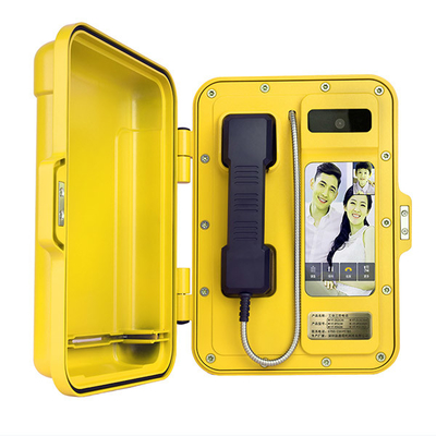 acheter Téléphone imperméable industriel IK07 anti-collision de vidéo bi-directionnelle fabrication en ligne