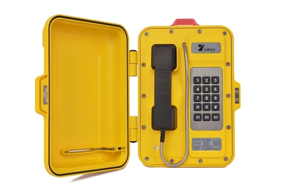 acheter Téléphone imperméable extérieur de PETITE GORGÉE résistante pour la centrale fabrication en ligne