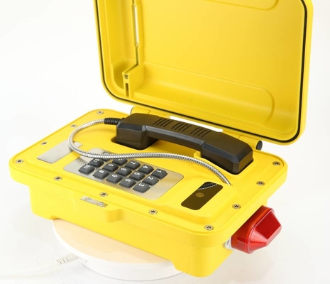 acheter Téléphone imperméable industriel résistant Ring Tone Level 80dB fabrication en ligne